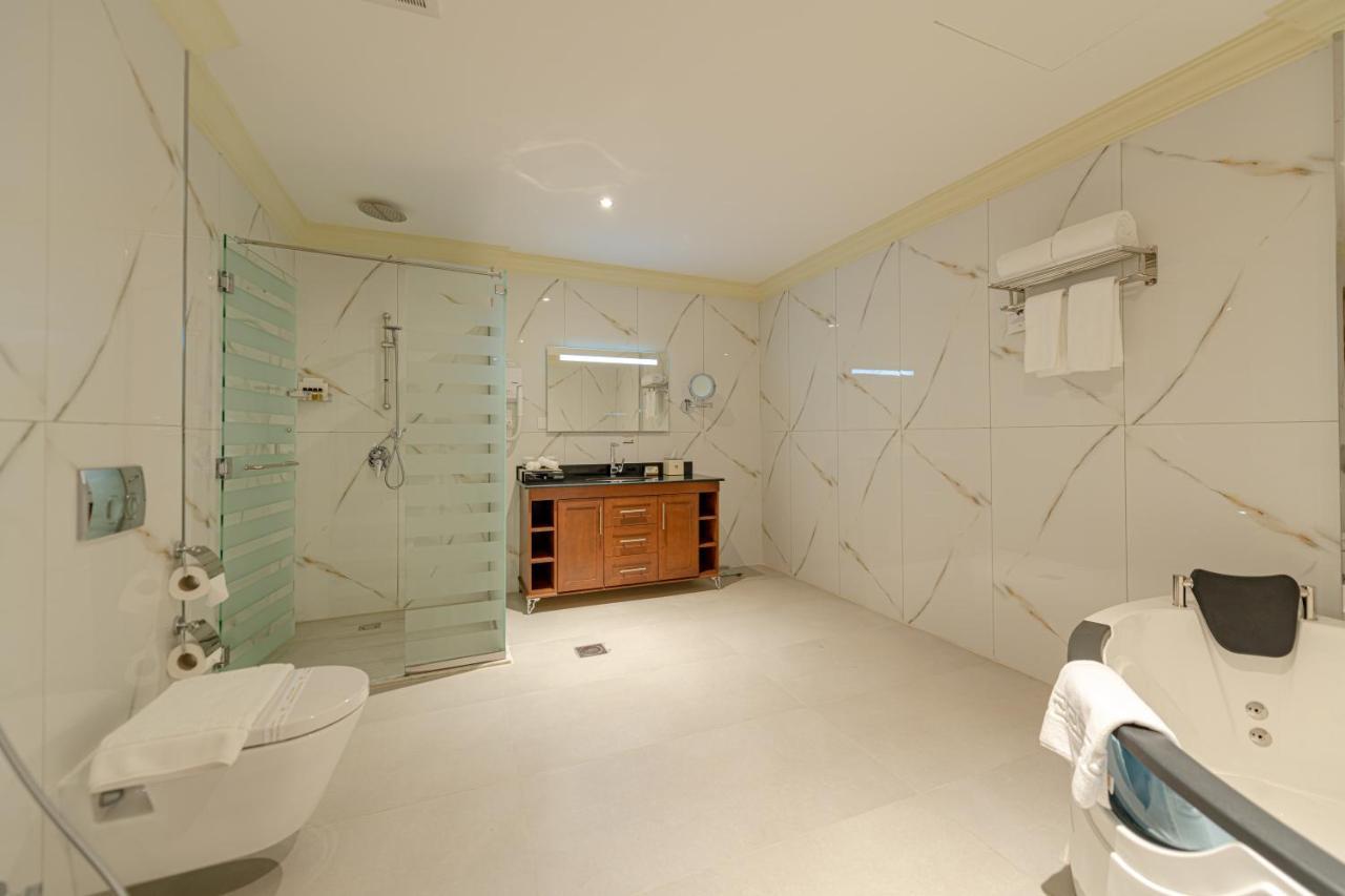 Wa Hotel Jeddah Exterior foto