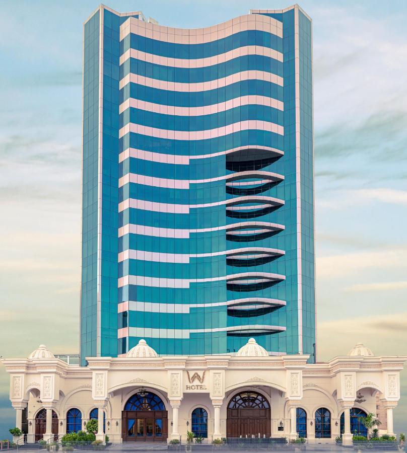 Wa Hotel Jeddah Exterior foto