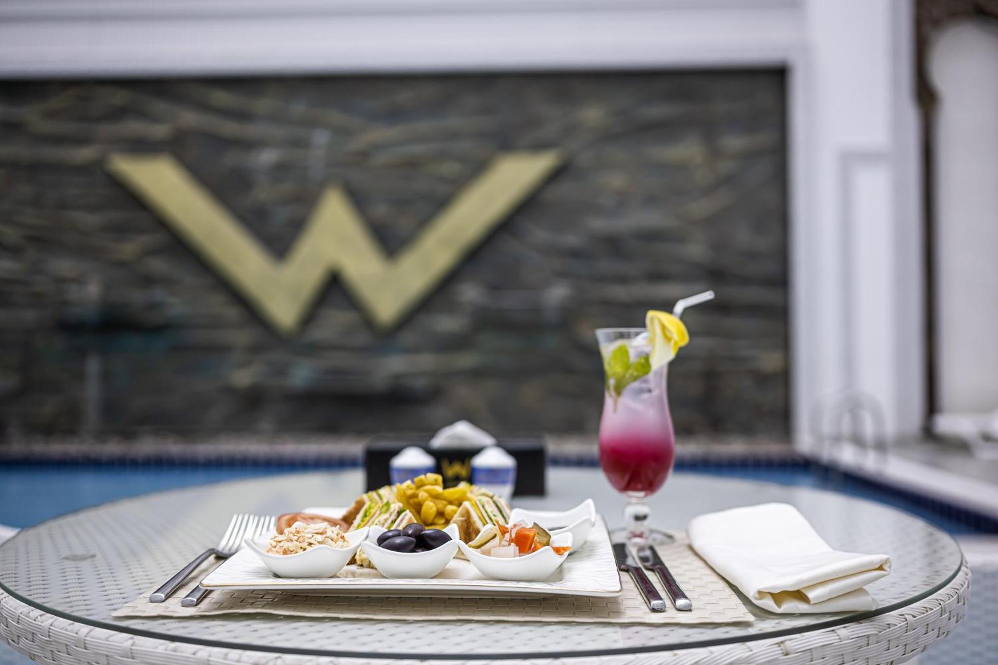 Wa Hotel Jeddah Exterior foto