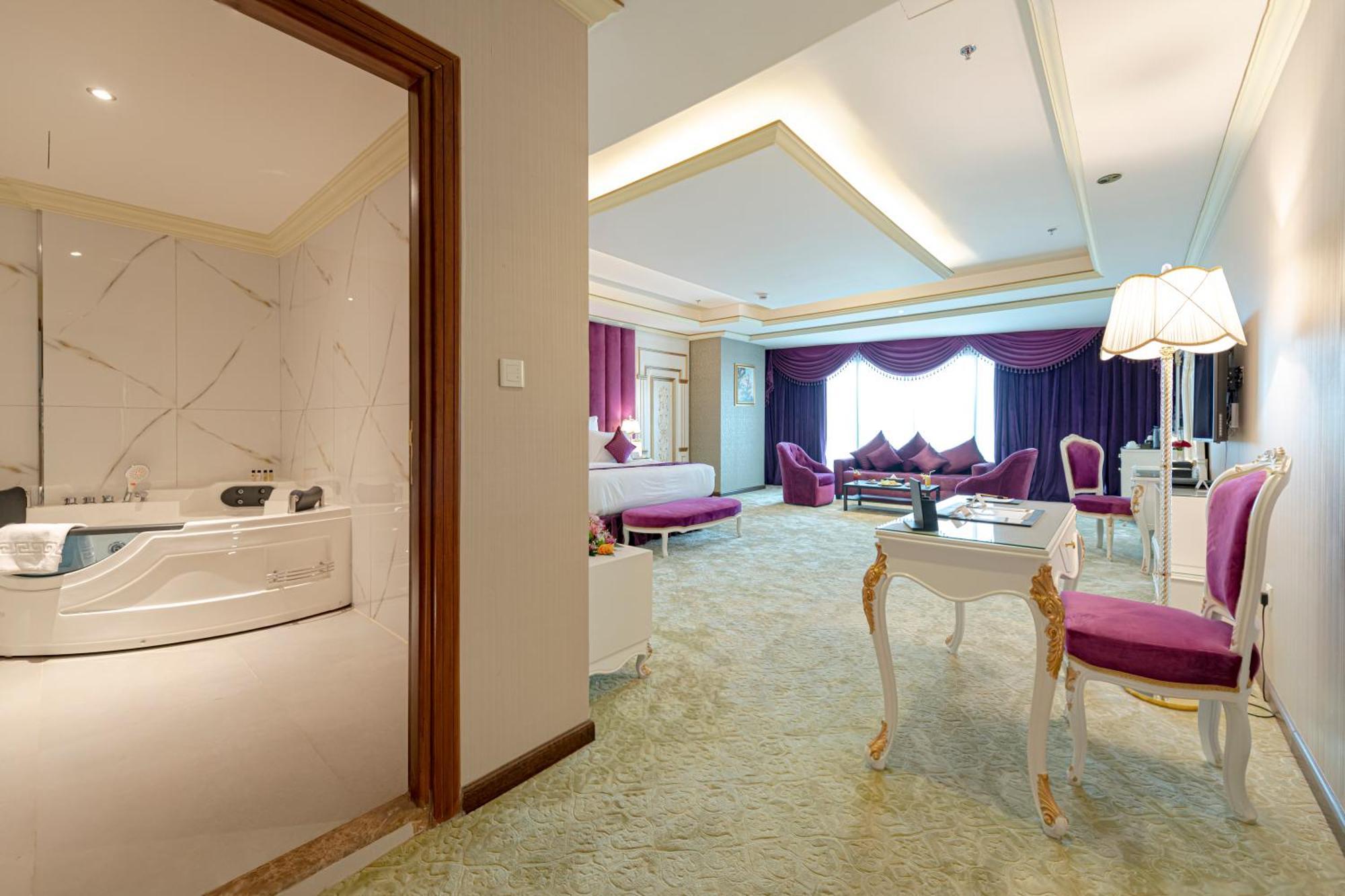 Wa Hotel Jeddah Exterior foto