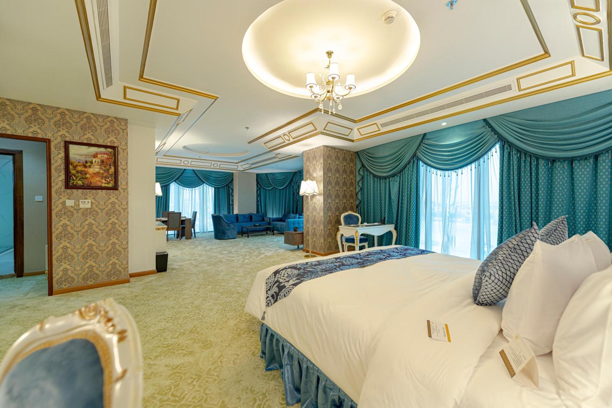 Wa Hotel Jeddah Exterior foto