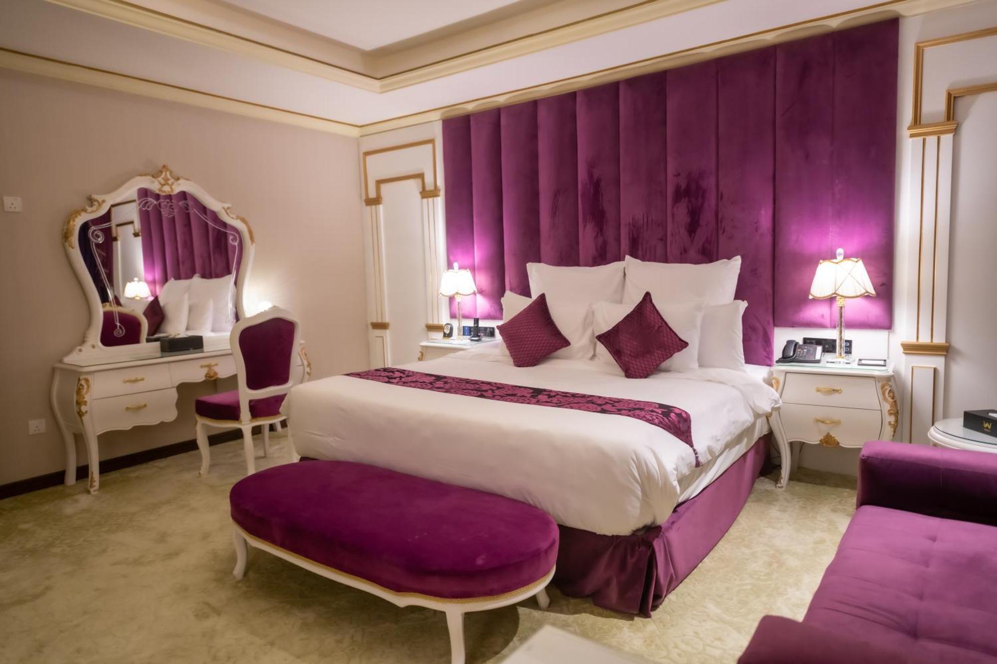 Wa Hotel Jeddah Exterior foto