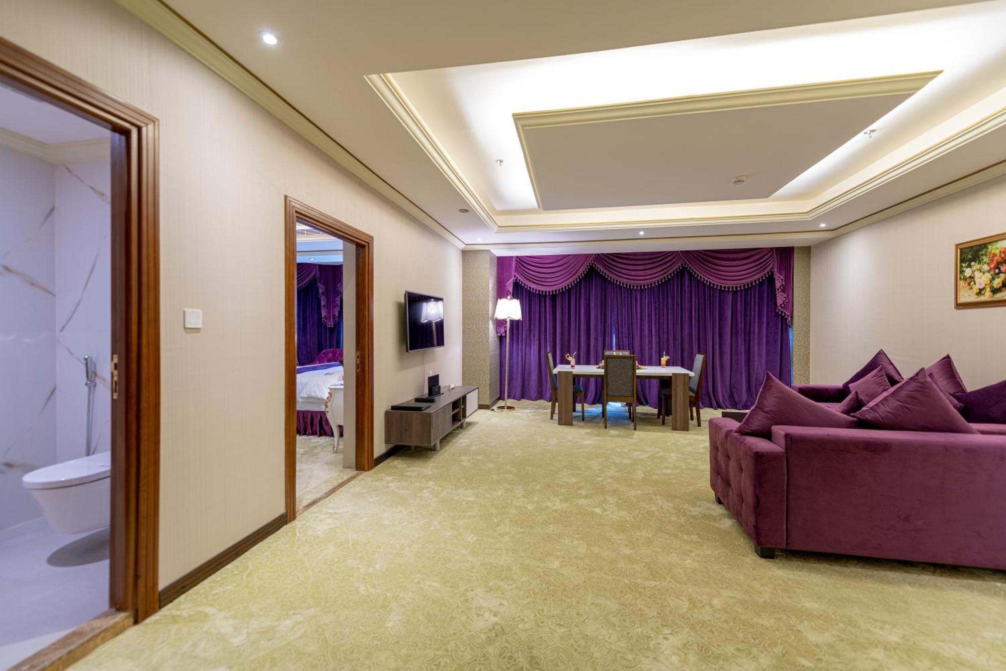 Wa Hotel Jeddah Exterior foto