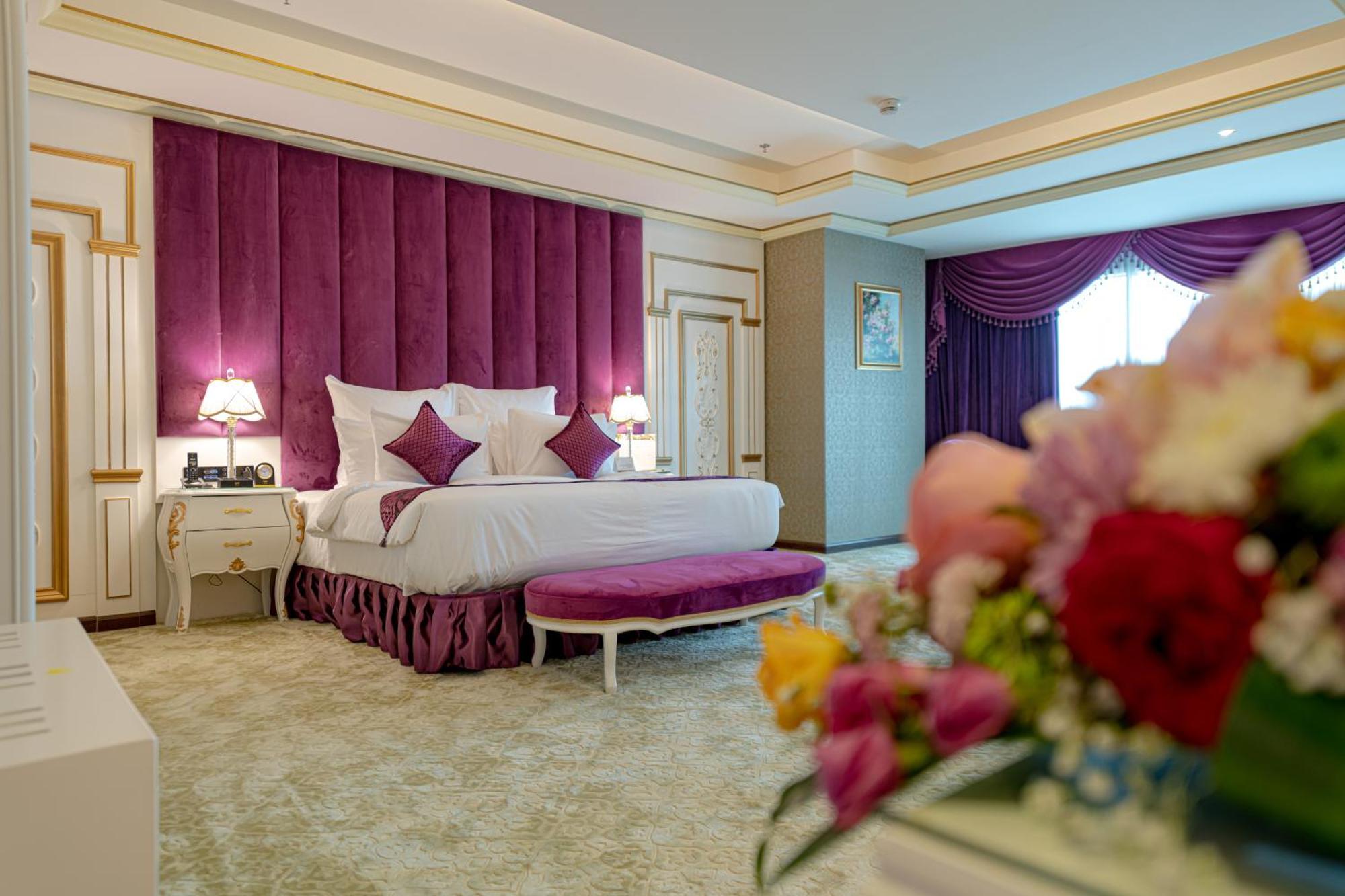 Wa Hotel Jeddah Exterior foto