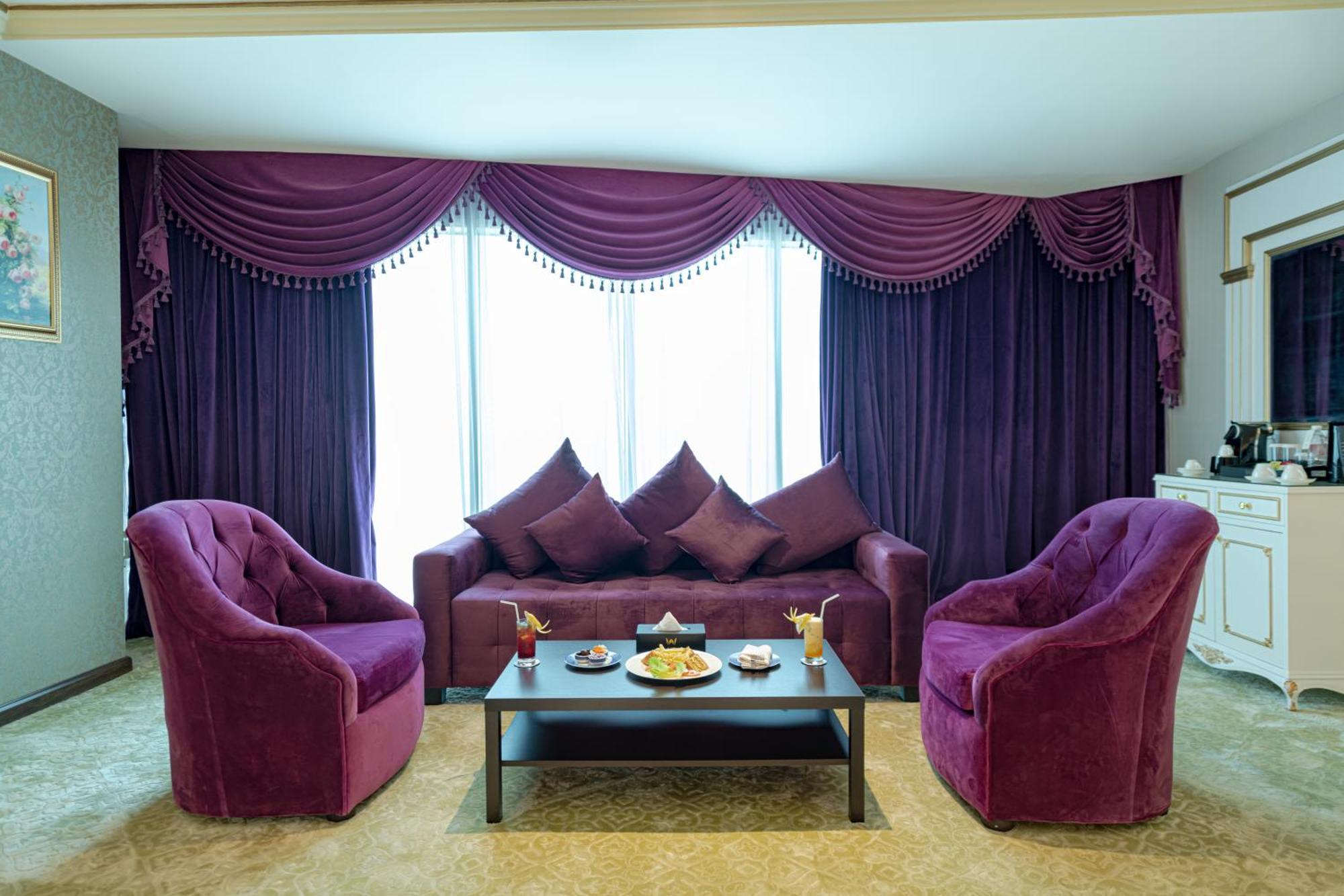 Wa Hotel Jeddah Exterior foto